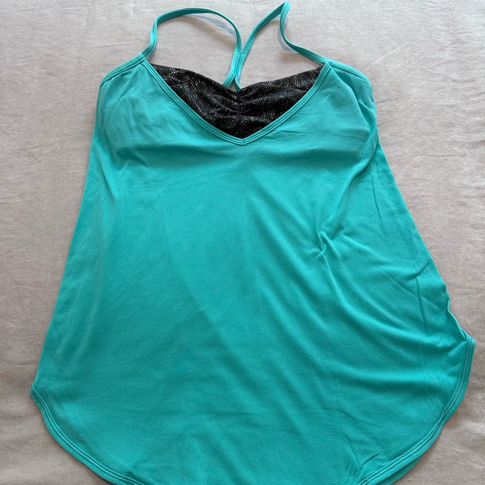 Lululemon Tank with built-in bra